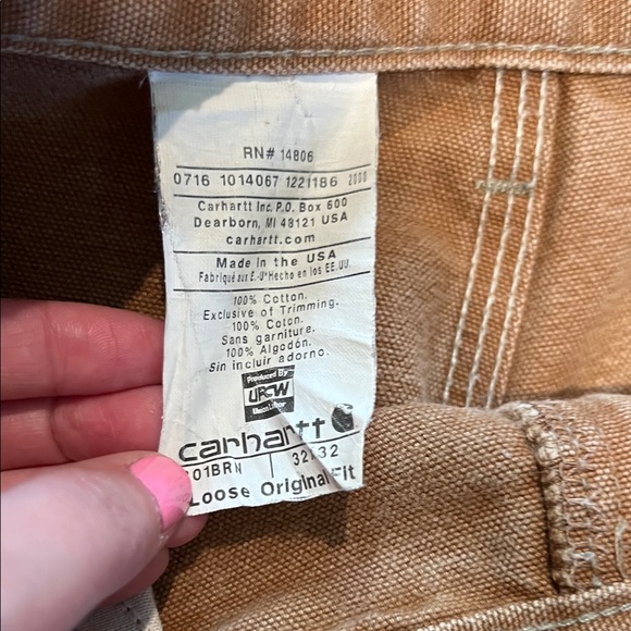 Carhartt Brown Men's Pants - Picture 3 of 6